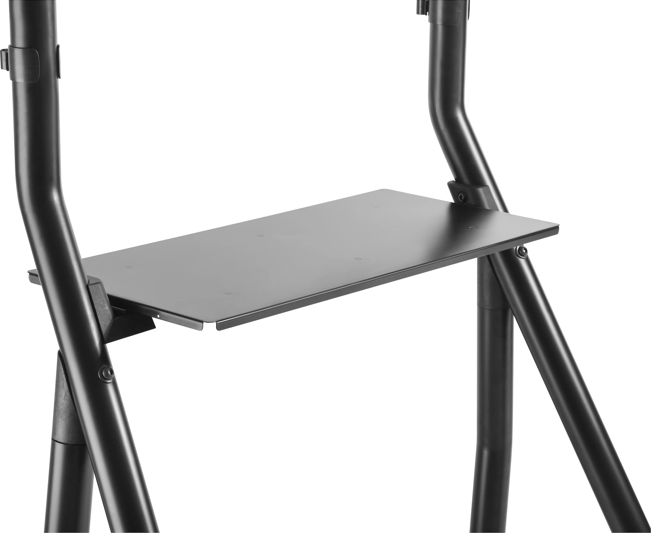 Karrocë/mbajtëse TV Equip 650609 Heavy-Duty, 60-105", VESA 400x400-1000x600, 100 kg, e zezë