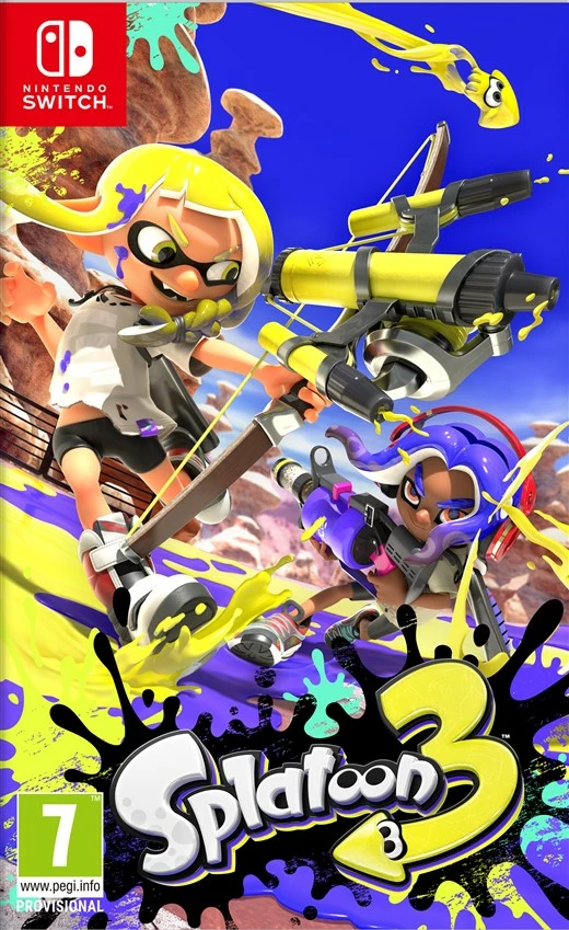 Video lojë Nintendo Splatoon 3 për Nintendo Switch