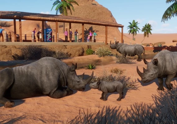 Planet Zoo - Arid Animal Pack DLC Global