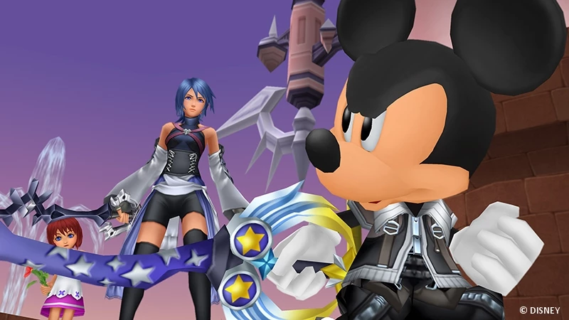 Lojë PS4 Square Enix Kingdom Hearts HD 1.5+2.5 Remix (koleksion)