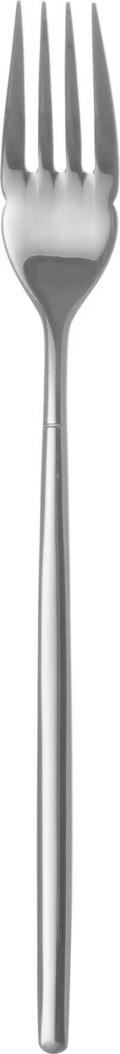 Set pirunësh peshku OVE Torino, çelik inox 18/10, trashësi 5 mm, 12 copë, argjendi