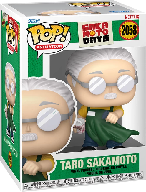 Figurinë koleksionuese Funko Pop! Animation SK8 the Infinity Taro w/CH (Chase)