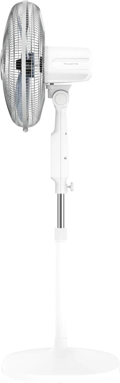 Ventilator dyshemeje Rowenta VU4440F0 40 cm, 3 shpejtësi, oscilim automatik, lartësi e rregullueshme, telekomandë, e bardhë
