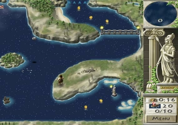 The Odyssey: Winds of Athena EN Global