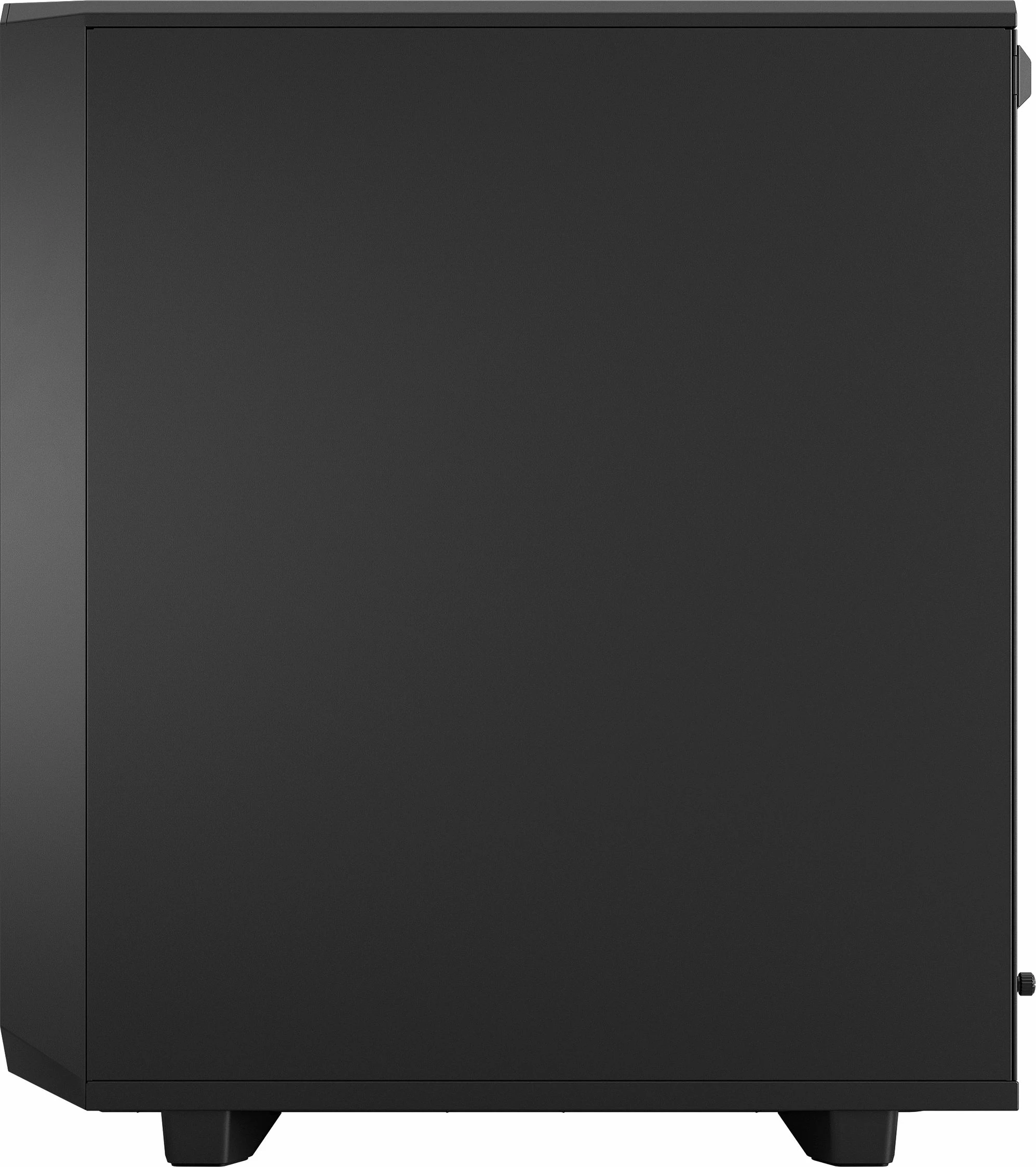 Kasë Fractal Design Meshify 2 Compact Solid FD-C-MES2C-01, Midi Tower ATX, pa dritare, e zezë