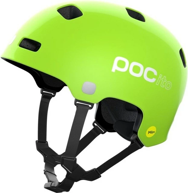 Helmetë biçiklete POC POCITO CRANE MIPS për fëmijë, S 51-54 cm, e gjelbër