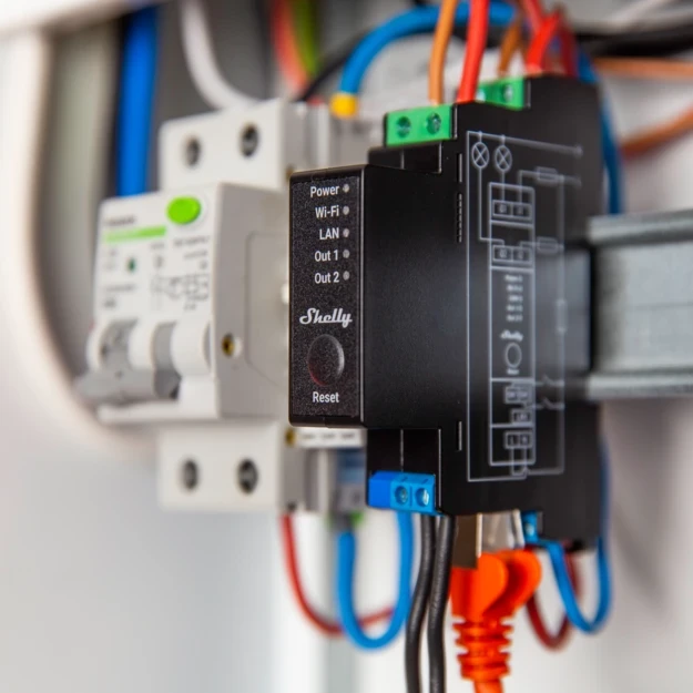 Ndërprerës inteligjent Shelly Pro 2PM