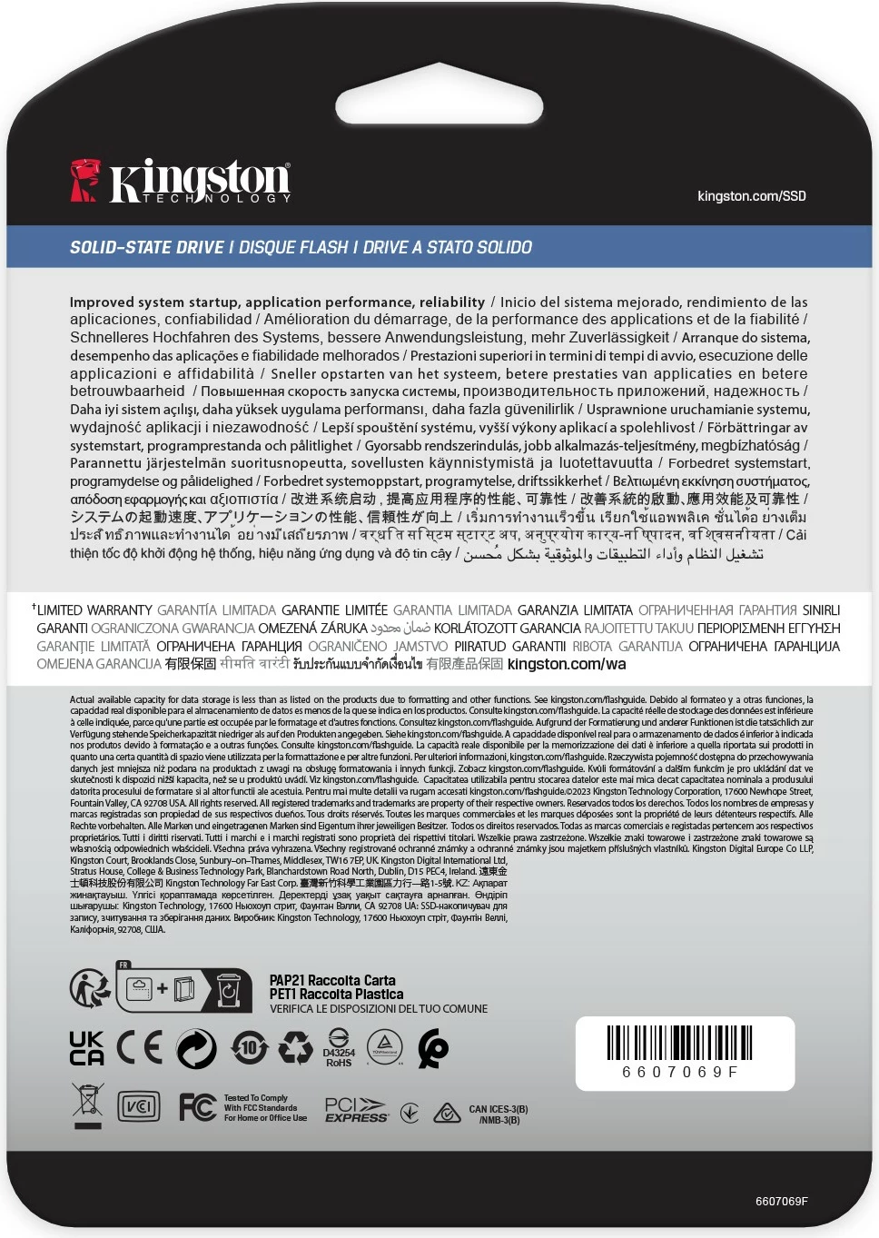 SSD Kingston DC2000B 240 GB PCIe 4.0 M.2, 4500 MB/s