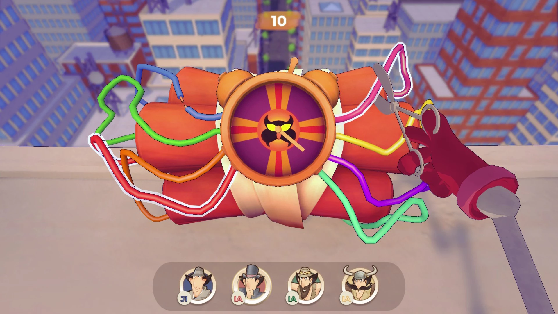 Lojë PS4 Microids Inspector Gadget: Mad Time Party