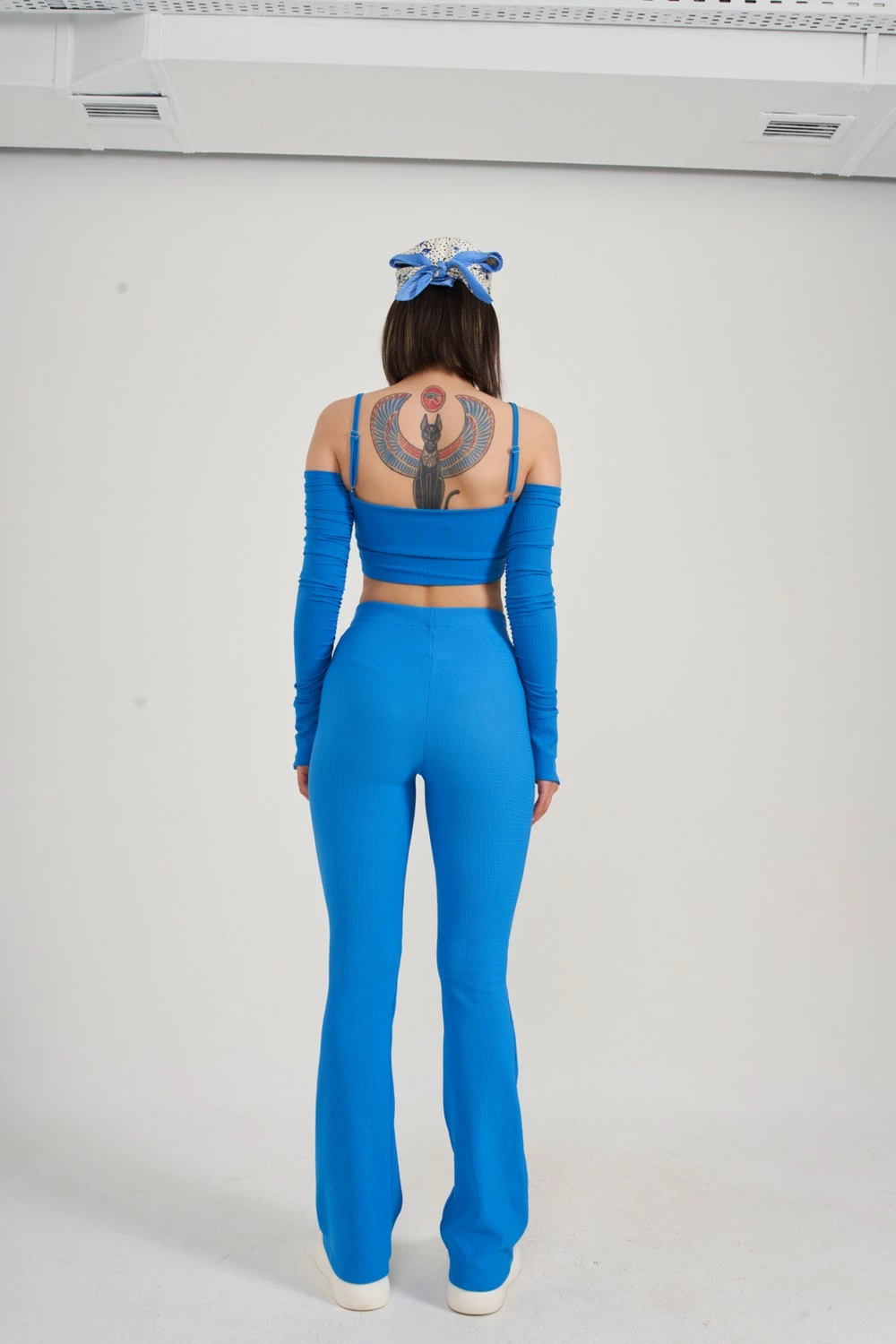 Pantallona për femra Holly Lolly, të kaltër