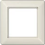 Kornizë mbuluese Jung AS 581, 1 vend, ivory