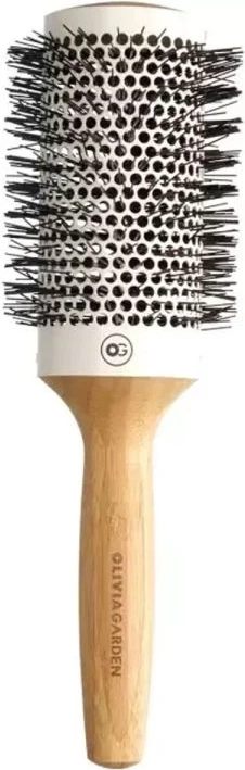 Furçë për stilim termik për femra Olivia Garden Bamboo Touch Blowout 43mm