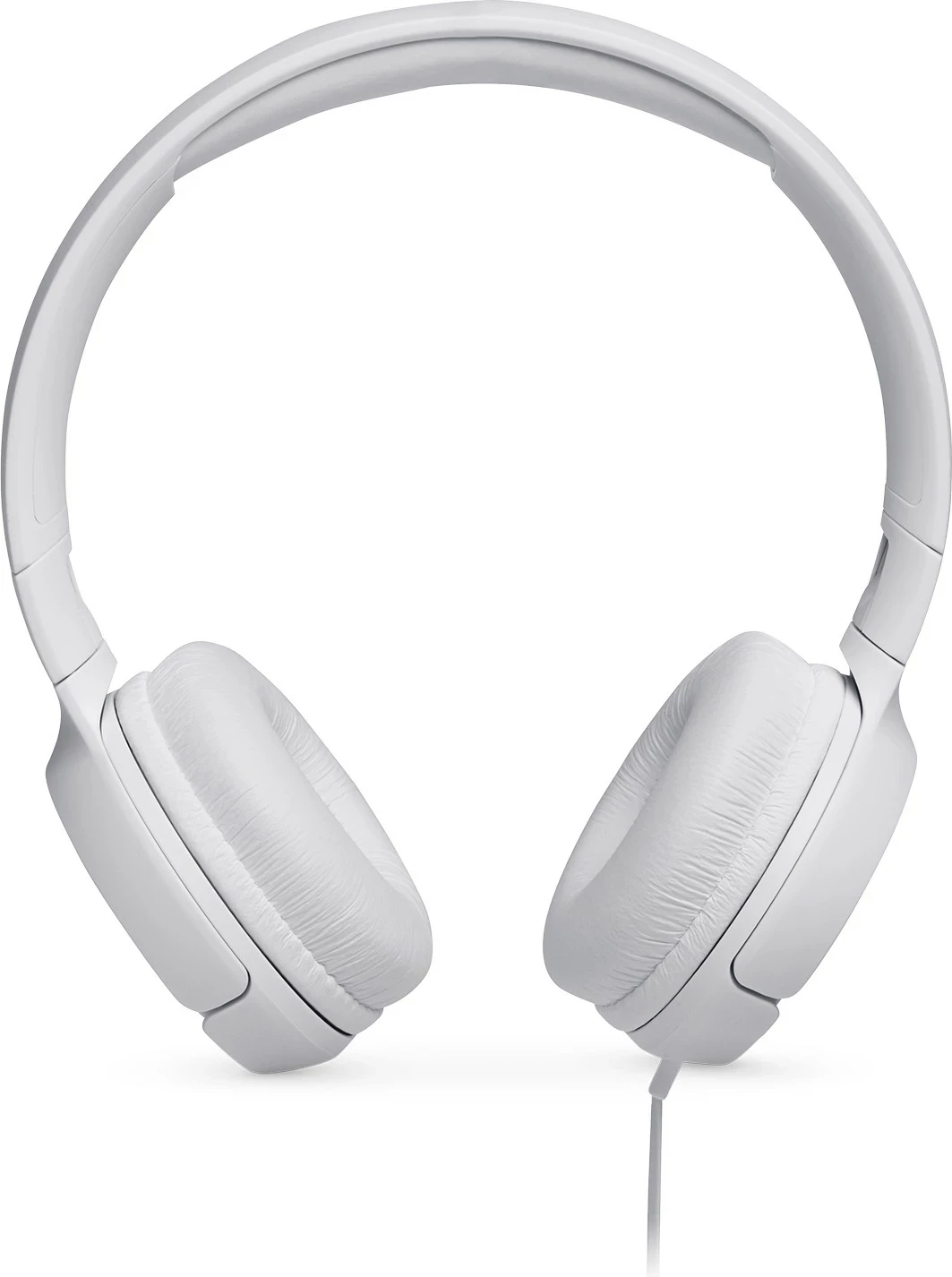Kufje JBL Tune 500 me kabllo, Pure Bass, të palosshme, të bardha