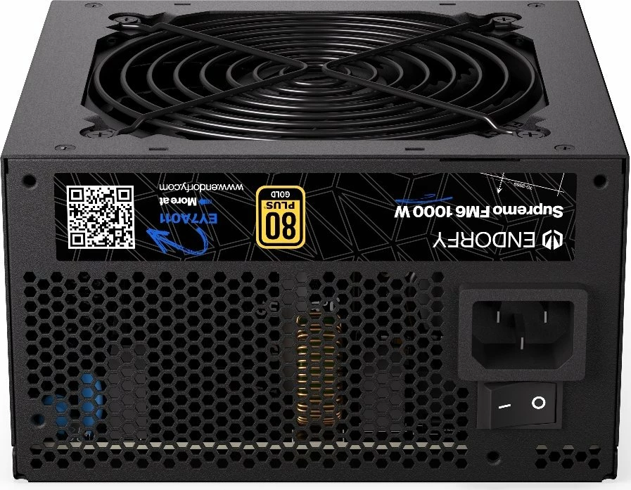 Furnizues energjie Endorfy Supremo FM6 EY7A011, 1000W, 80 Plus Gold, ATX 3.1, full modular, i zi