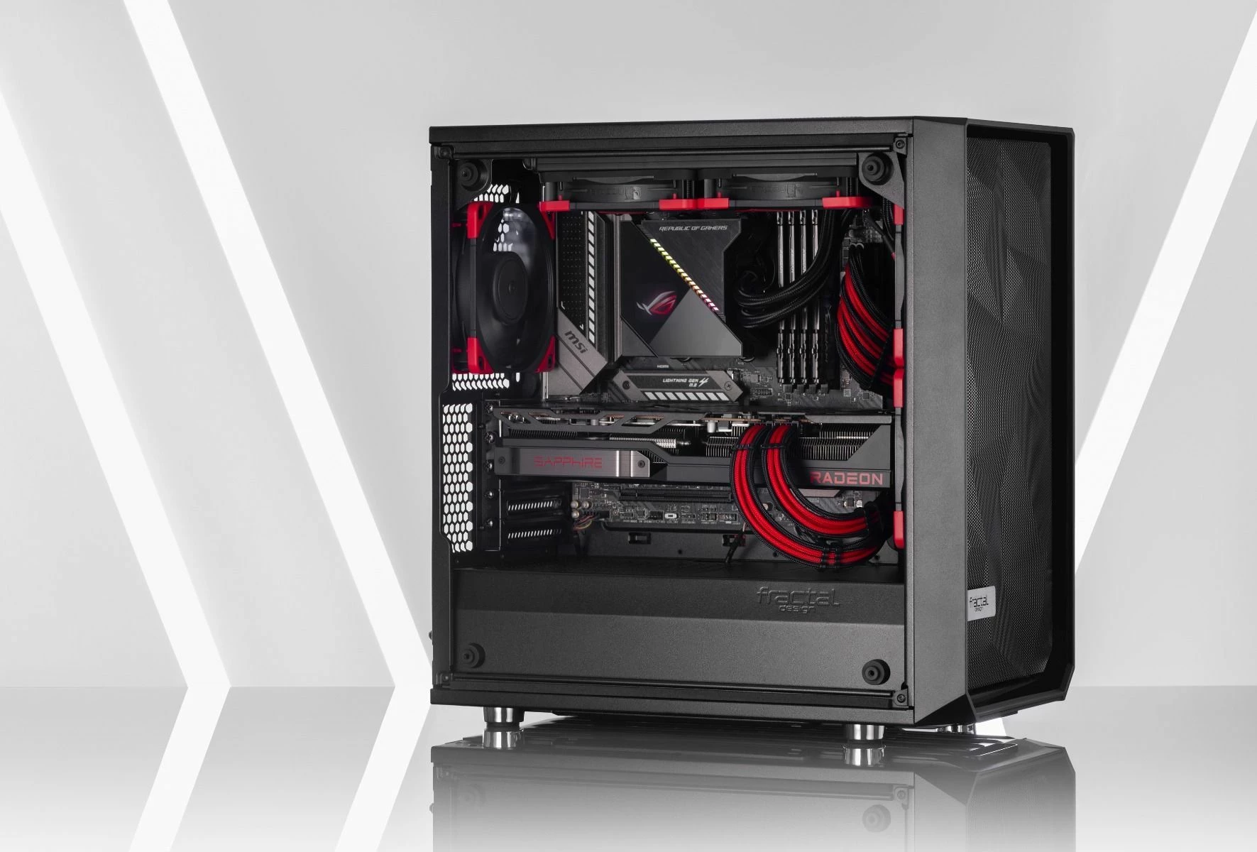 Ventilator PC Noctua NF-A12x25 PWM chromax.black.swap 120mm 4-pin 2000rpm, i zi, 1 copë