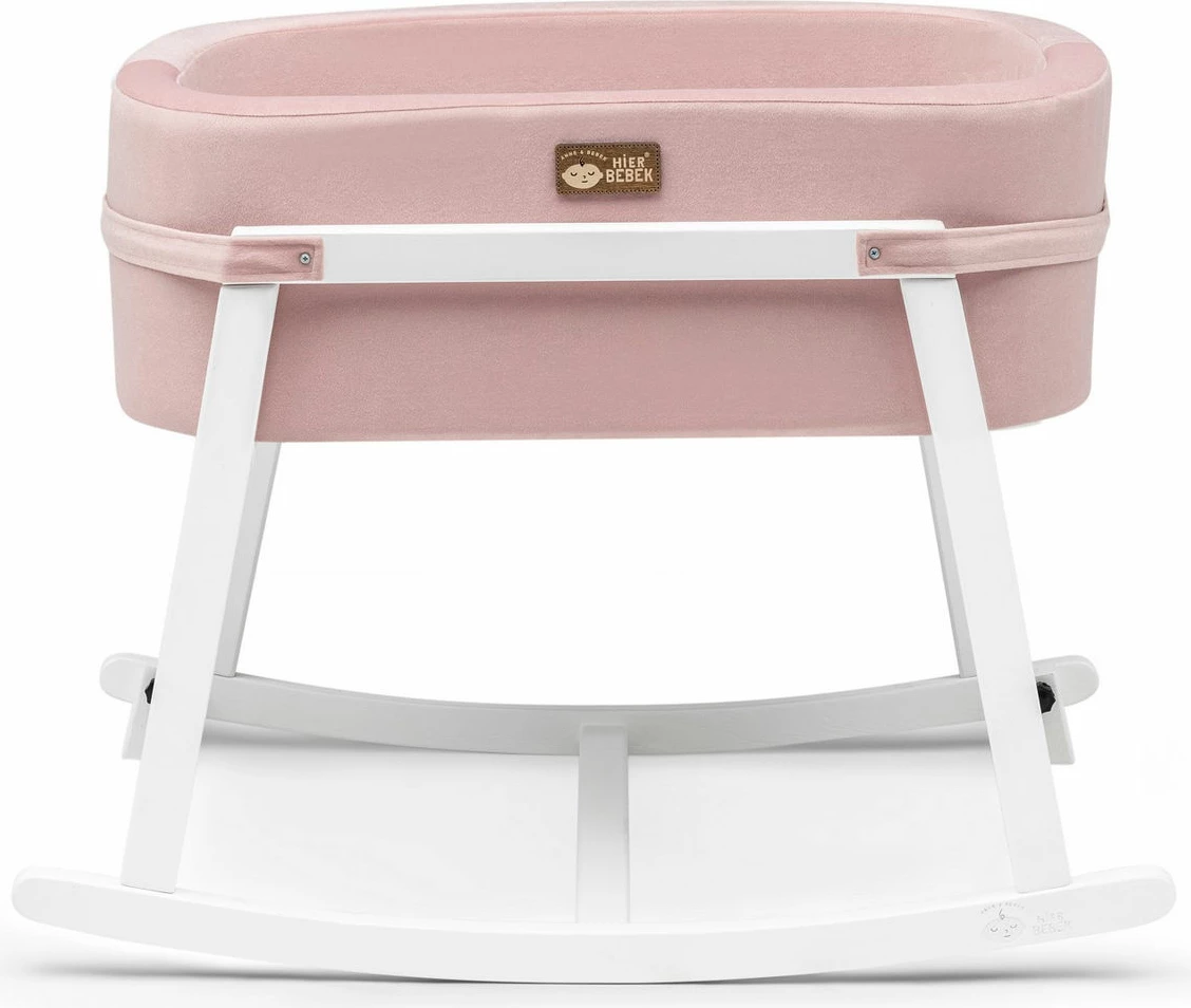 Djep Skye Decor, rozë, bardhë