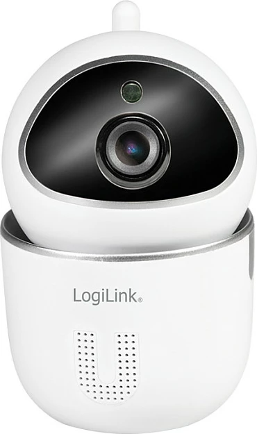 Kamerë smart WiFi LogiLink, 360°, kompatibile me Tuya, e bardhë