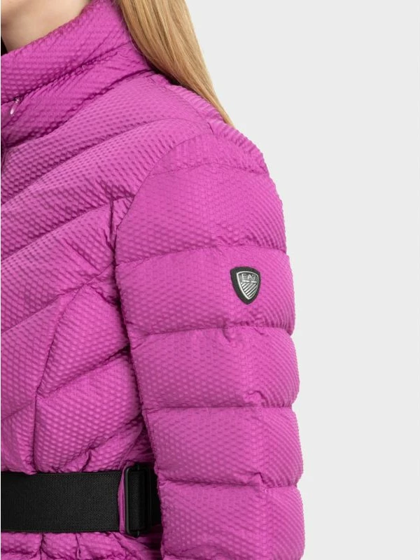 Jakne për femra Emporio Armani, rozë [Madhësia: M]