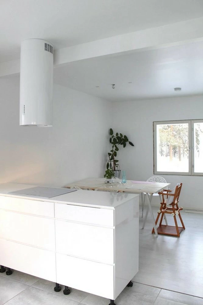 Aspirator FALMEC Polar, 35 cm, i bardhë