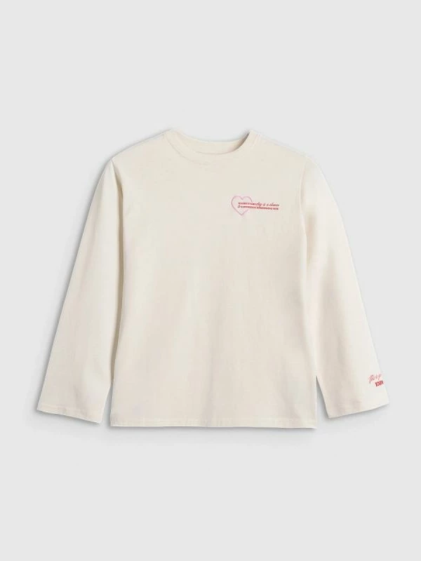 Maicë me mëngë të gjata oversized për fëmijë 4f