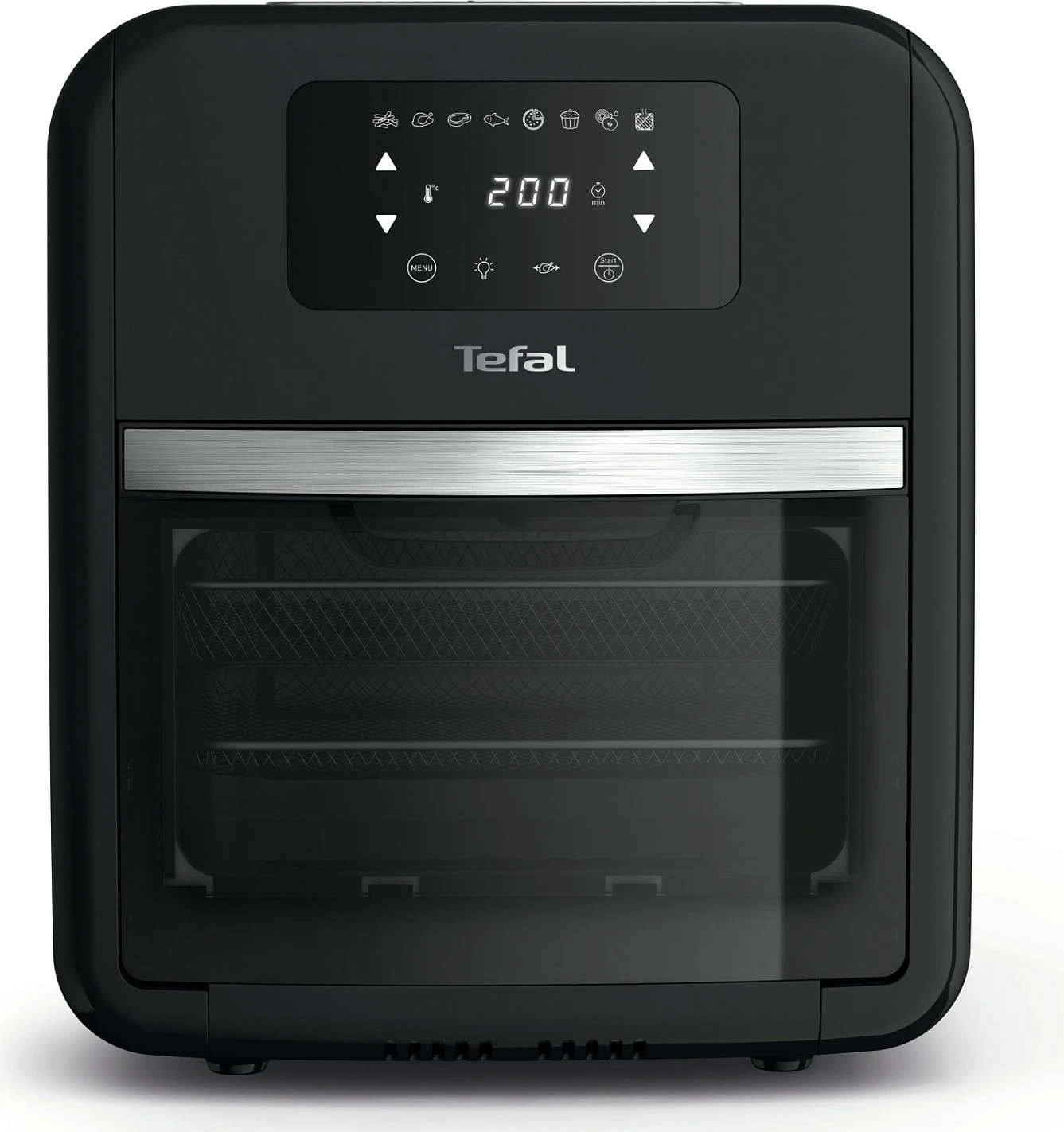 Fritezë me ajër të nxehtë Tefal Easy Fry FW5018, 11 L, e zezë