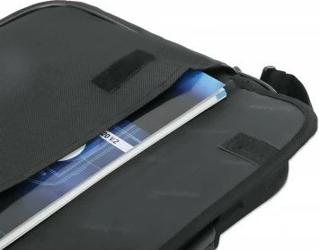 Çantë laptop MANHATTAN Cambridge Clamshell 14.1, e zezë