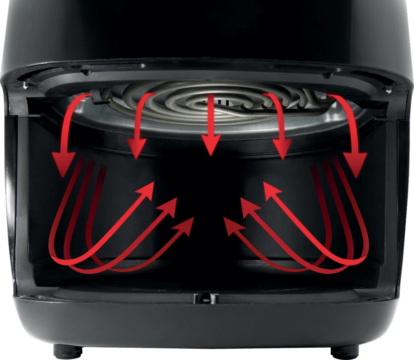 Fryer pa yndyrë Gorenje, model AF1409DB, ngjyrë e zezë