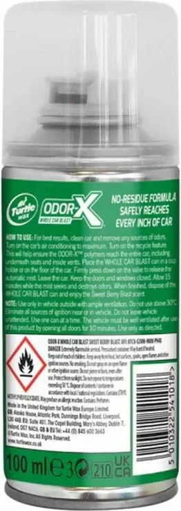 Sprej Arome Odor X Strawberry 100ml