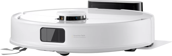 Robot fshesë Roborock Q10 PF, 10000 Pa, pastrim i lagësht, 5200 mAh, i bardhë, set me stacion karikimi