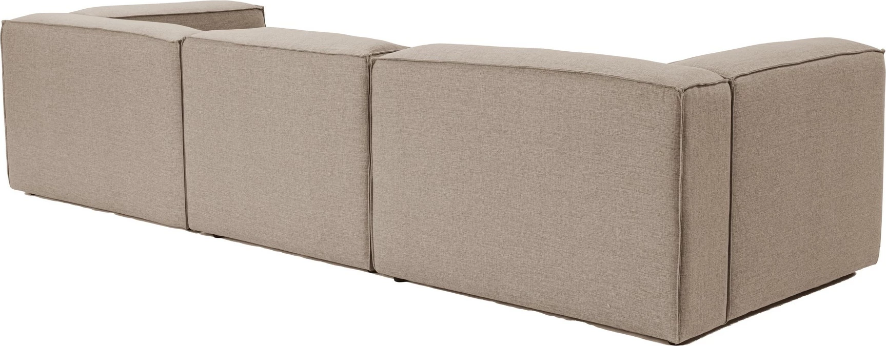 Kënd divan Atelier del Sofa, Fora, ngjyrë kafe