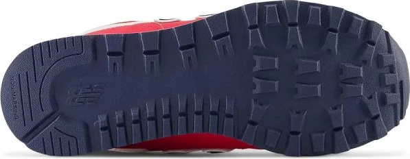 Atlete për fëmijë New Balance, modeli 574, të kuqe [Madhësia: 40]