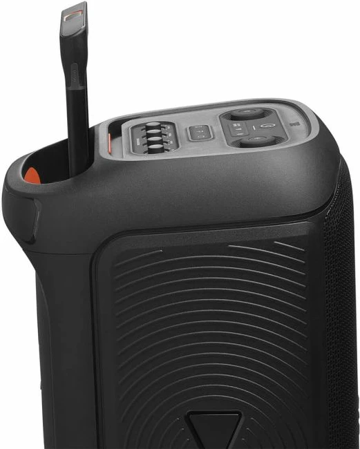 Altoparlant portativ JBL PartyBox Stage 320 240W, Bluetooth, RGB, USB, e zezë