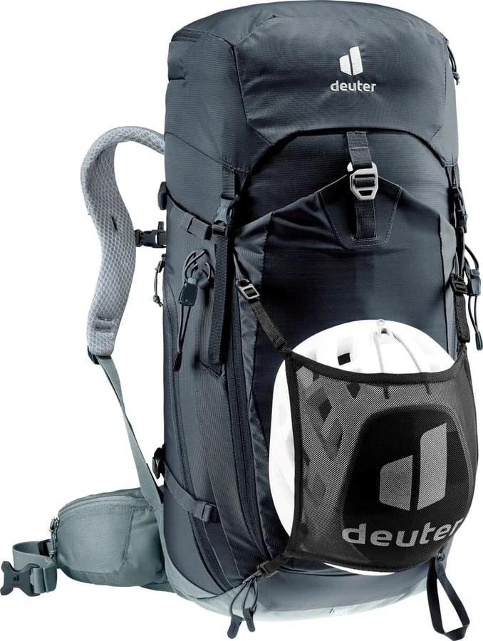 Çantë shpine Deuter Trail PRO 36 për femra, e zezë