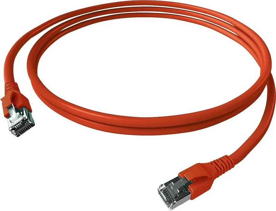 Kabllo rrjeti Easylan FlexBoot, Cat.6A S/FTP, 2m, e kuqe