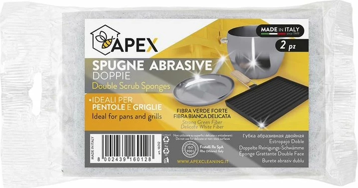 Sfungjer Abraziv Dy-perdorime 2cope