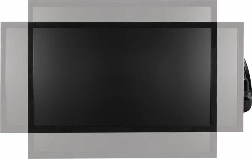 Mbajtëse muri për monitor Arctic W1-3D AEMNT00032A deri 32", VESA 75x75/100x100, 8 kg, me sustë gazi, e zezë