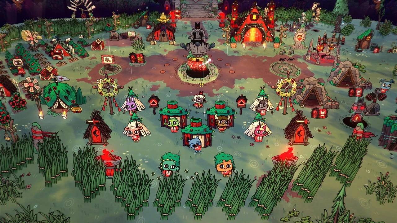 Lojë për Nintendo Switch Devolver Digital Cult of the Lamb, PEGI 16