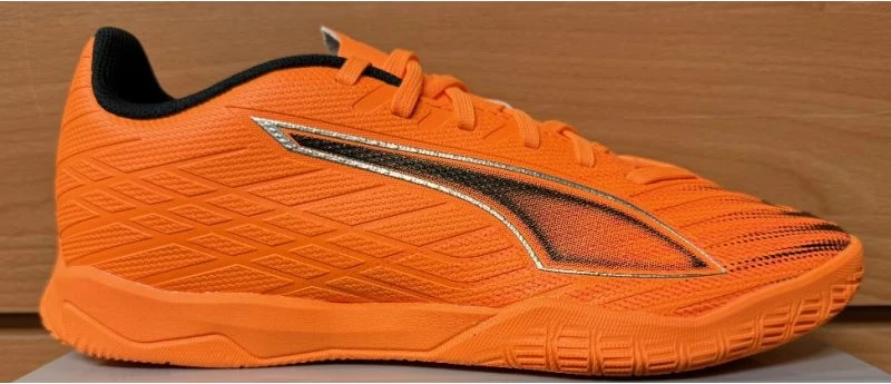 Atlete futbolli për meshkuj Puma, portokalli