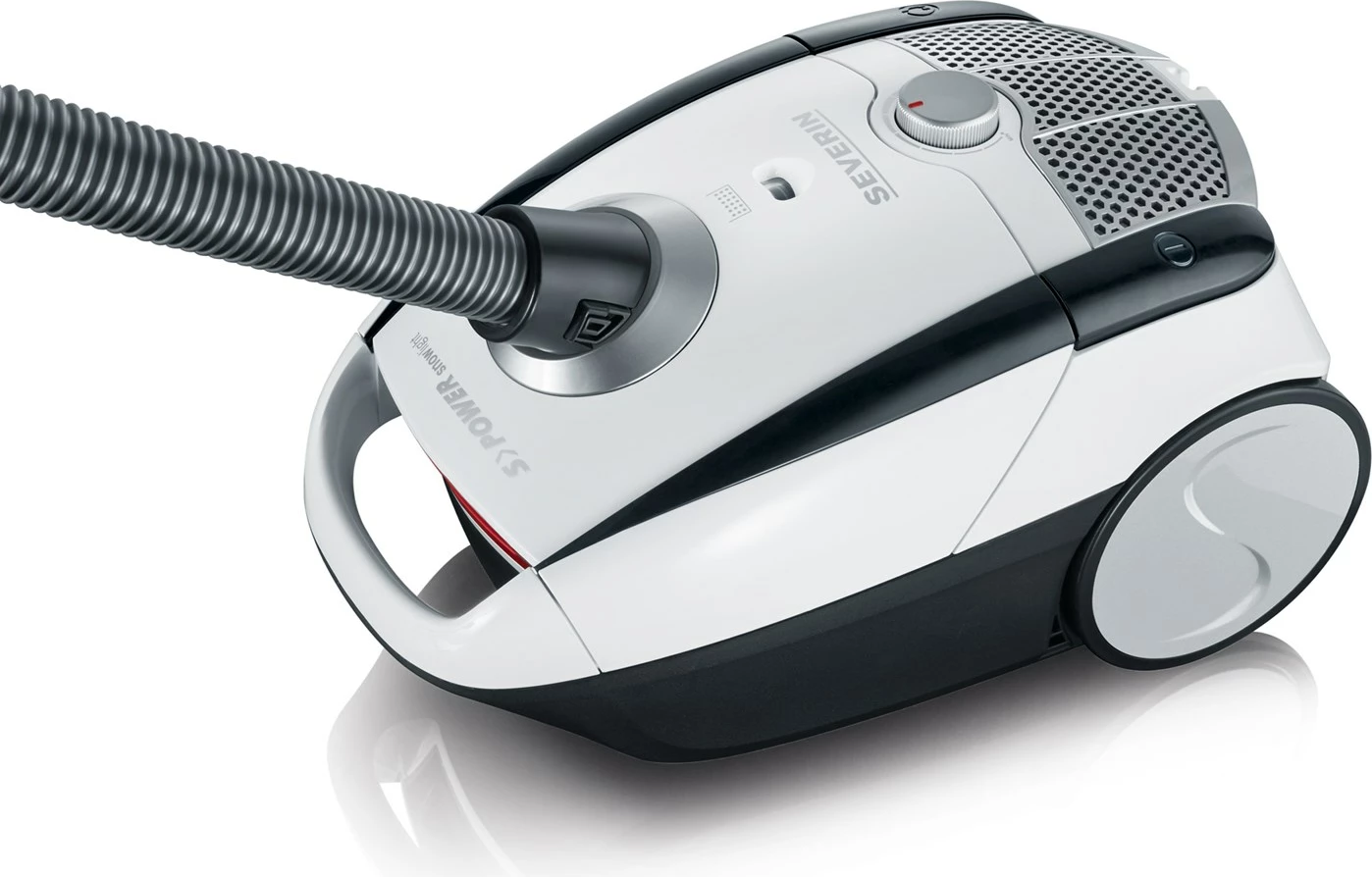 Fshesë me korrent SEVERIN BC 7035, 2 L, 750 W, e bardhë