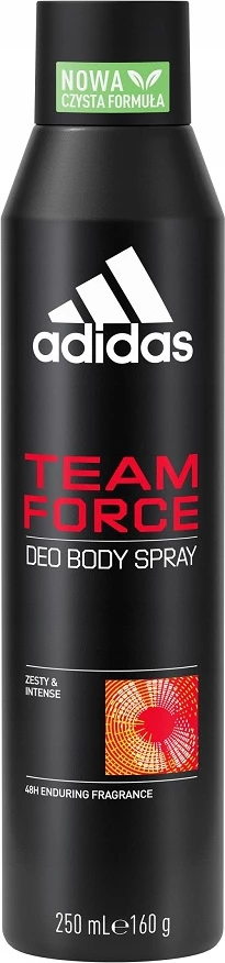 Deodorant spray për meshkuj Adidas Team Force 250ml