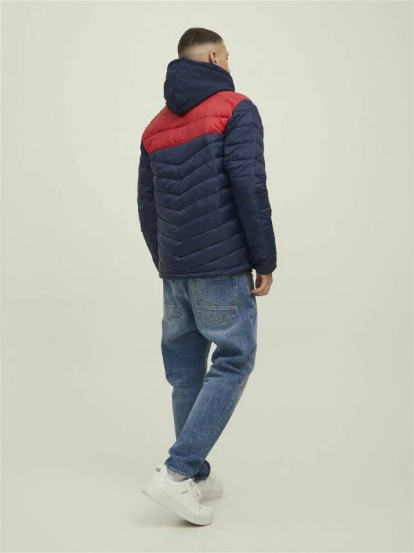 Jakne për meshkuj Jack & Jones, blu marine [Madhësia: M]