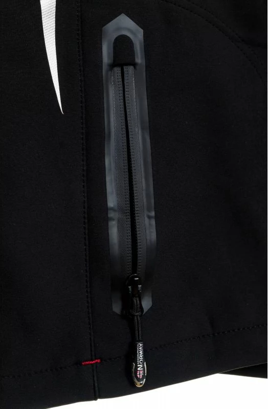 Jakne për meshkuj Geographical Norway, të zeza