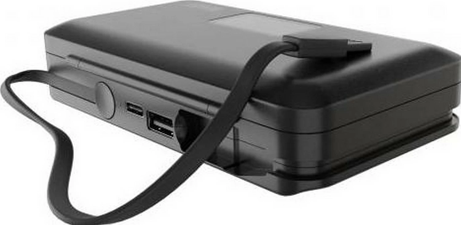 Karikues Newell LCD-PB-SD për bateri DMW-BLK22 Panasonic, dy kanale, e zezë