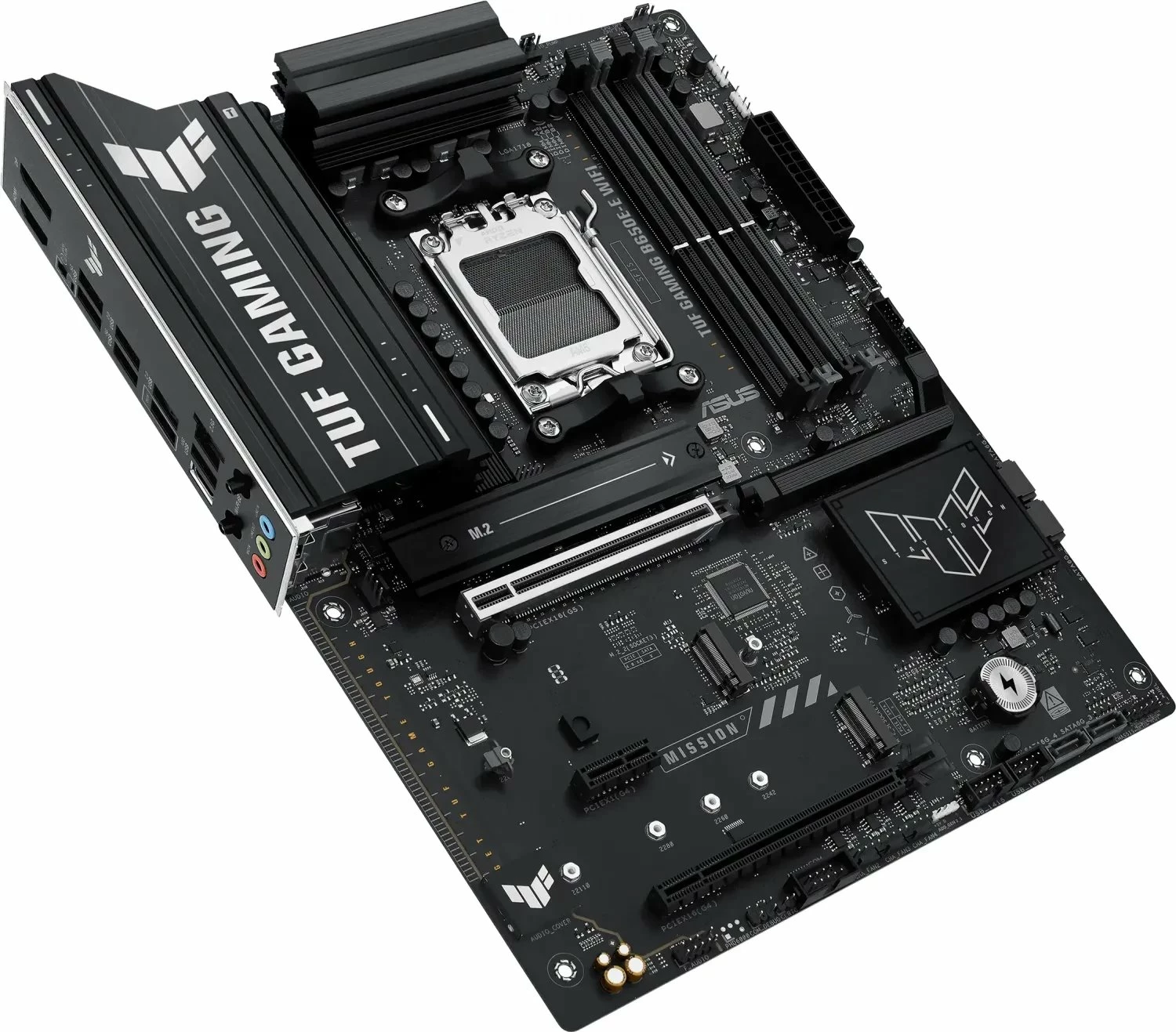 Pllakë amë Asus TUF Gaming B650E-E WIFI, ATX, Socket AM5, DDR5, Wi‑Fi 6E