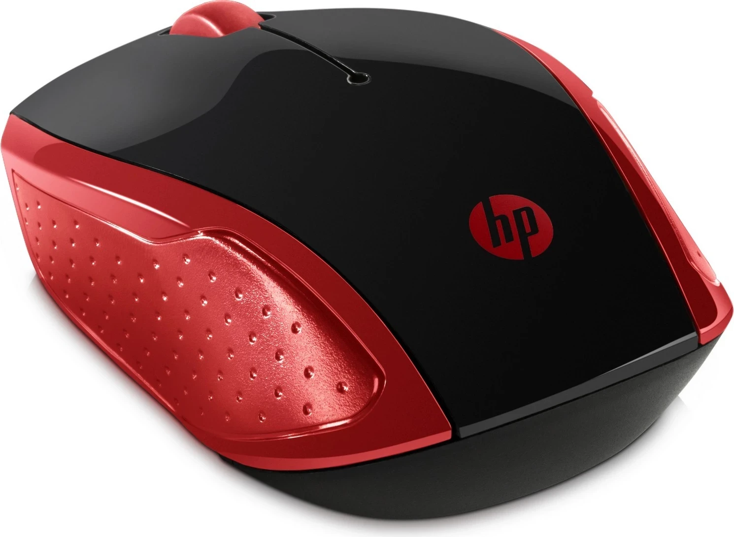 Mausi pa tel HP 200, i zi me të kuqe