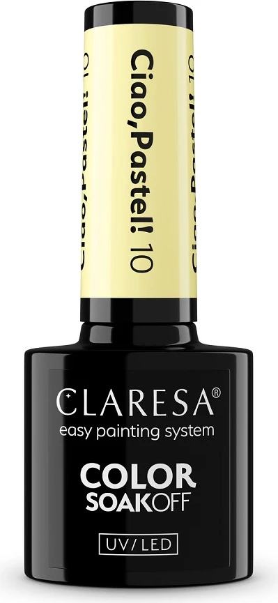 Llak për thonj Claresa Ciao Pastel! Hybrid Nail Polish 10 për femra, 5g