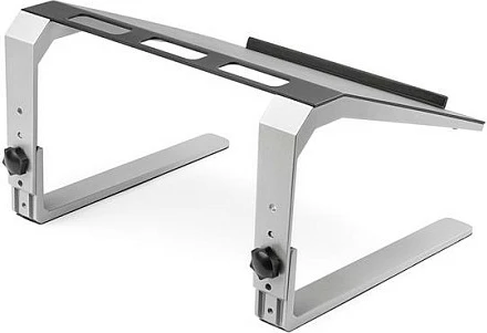Mbajtëse laptopi StarTech LTSTND, e rregullueshme 3 nivele, deri 17", deri 20 kg, e zezë/argjendi