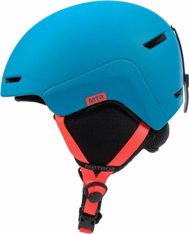 Helmetë skijimi Meteor, unisex, blu