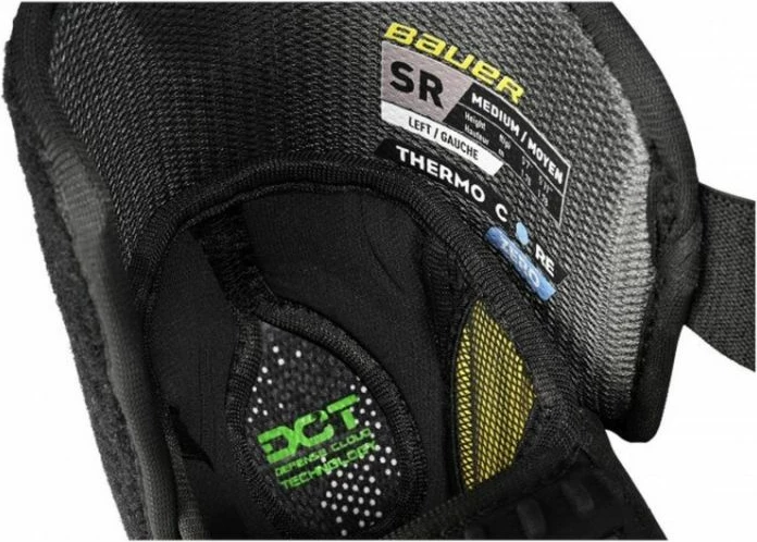 Mbështjellëse bërryli për hokej Bauer, unisex, të zeza