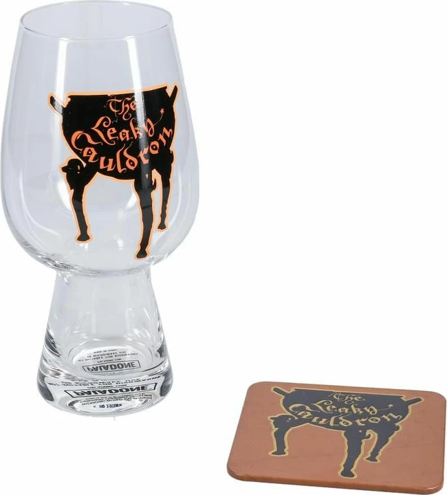 Mug Paladone Harry Potter Leaky Cauldron 550 ml, set me nën-gotë